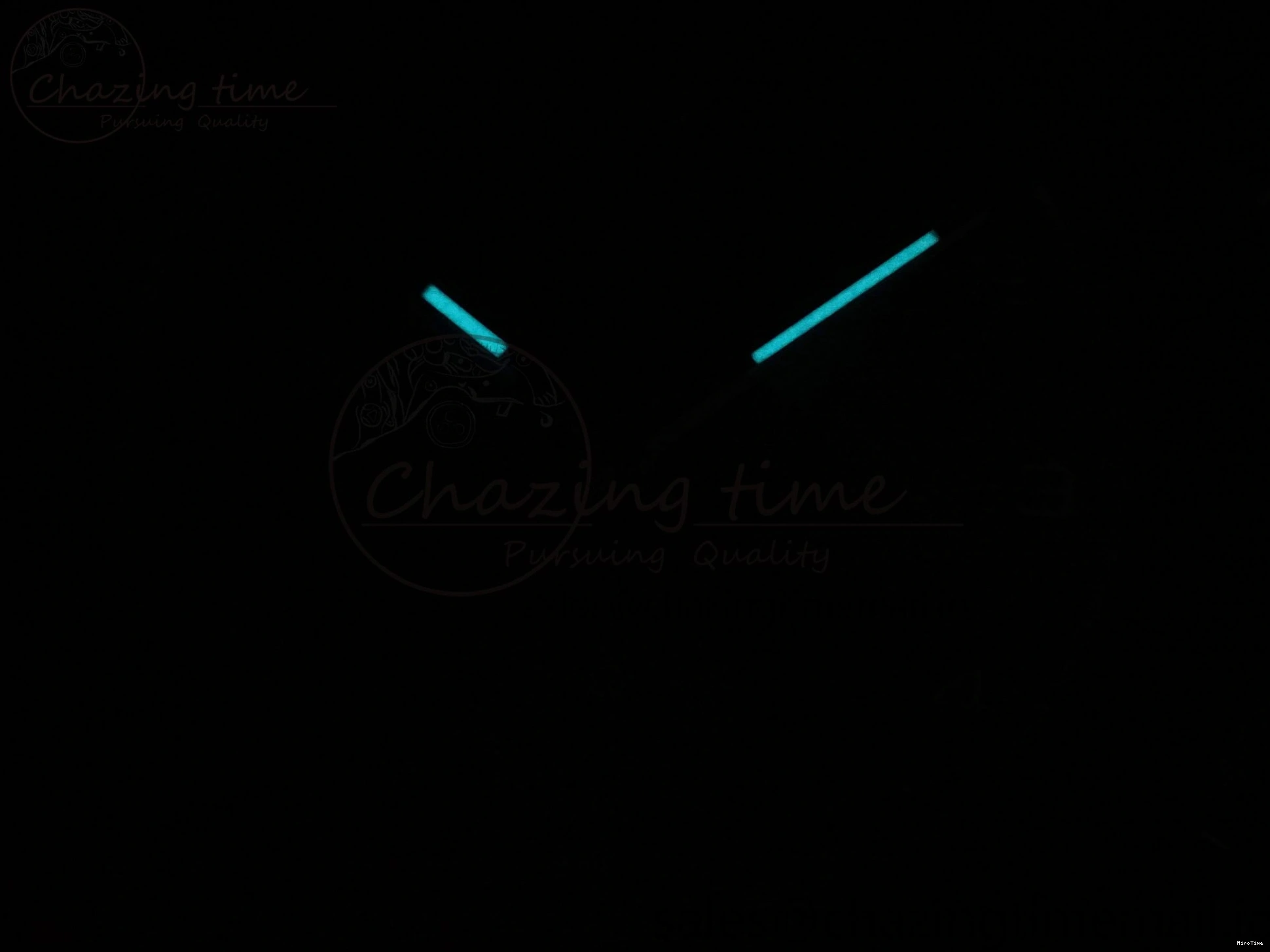 MiroTime 0321 Daytona EXCEPTIONAL-1 DIWF Best Edition Gray Dial on Black Nylon Strap SH Vibrant 1010